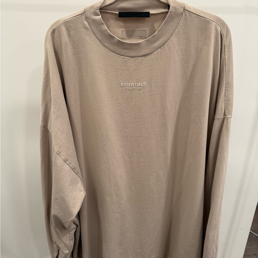Essentials Fear of God Authentic mens t-shirt super oversized 2XL